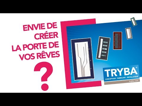 Le configurateur de portes d'entrée | Fenêtres, portes, volets | Tryba