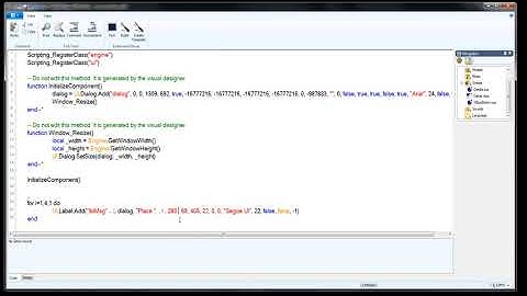 Scripting Loops (Lua Tutorial)