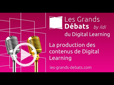 La production des contenus de Digital Learning