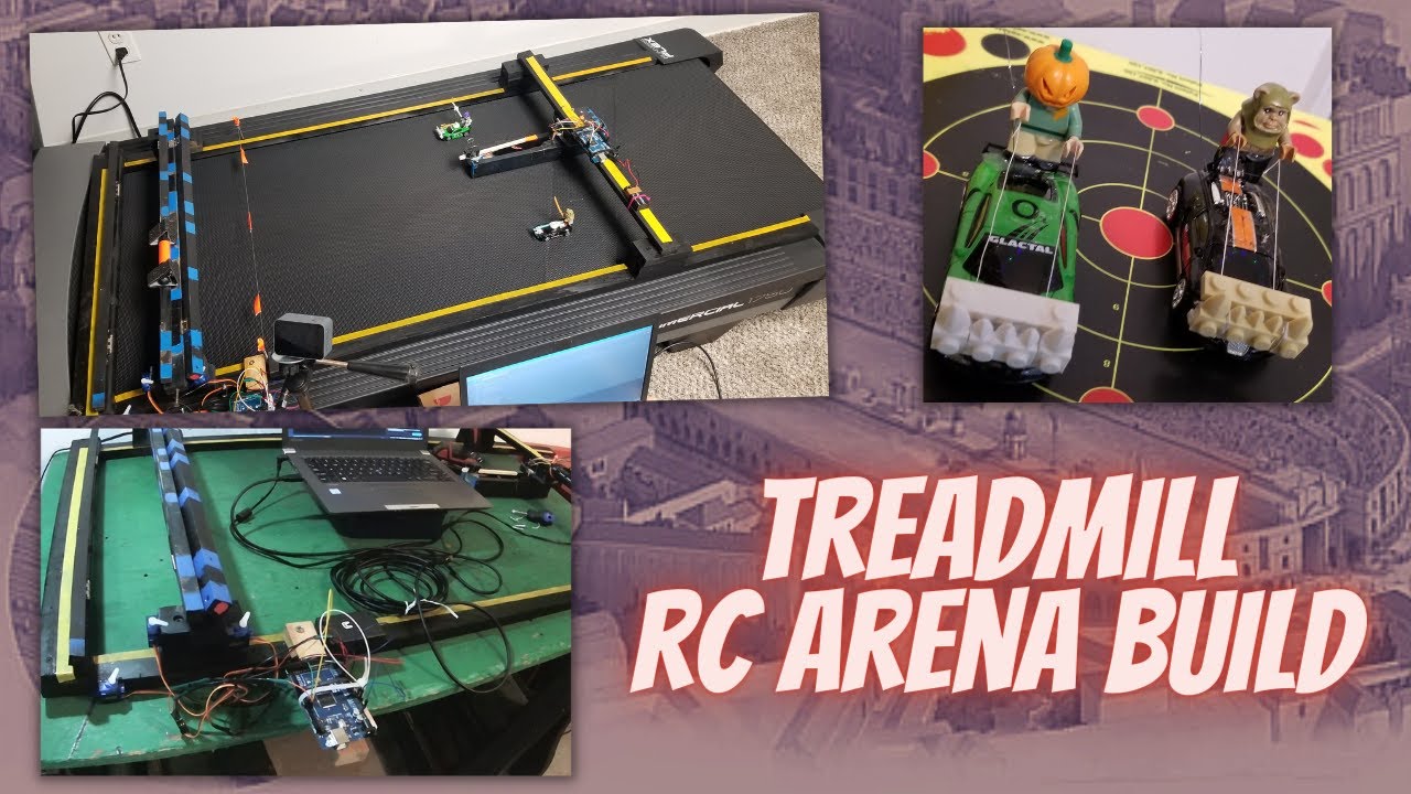 Converting My Treadmill In To A Charioteer Arena