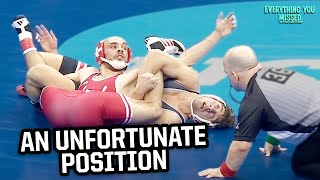 Most insane wrestling move | Things You Missed