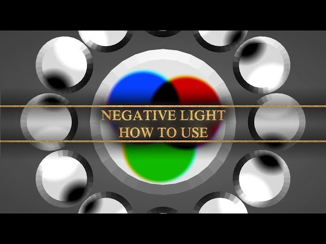 Negative Light: Tutorial 