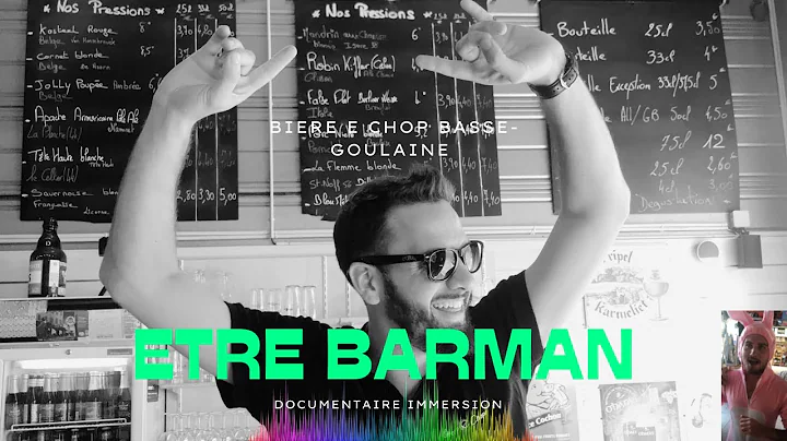 VIVRE DANS UN BAR