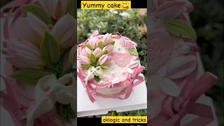 Yummy Mom Cake??❤shorts viral cake trending shortsfeed @AKLogic07