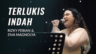 Terlukis Indah - Rizky Febian & Ziva Magnolya | Live Cover by Toscana Music