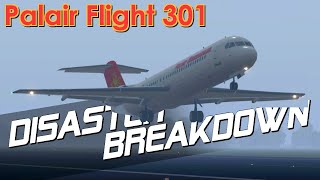 Crashing Immediately After Take-Off (Palair Macedonian Airlines Flight 301) - DISASTER BREAKDOWN
