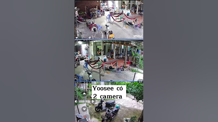 So sánh camera wifi yoosee và siepem