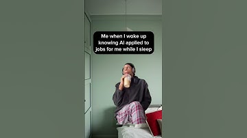 AI Applied to Jobs While I Slept 😴 | SimpleApply.ai #shorts #ai #job #jobsearch #work #memes #jobs