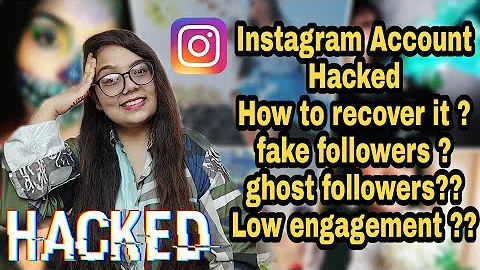 My Instagram account Hacked | recovered it without email and number(2022)| Ghost and fake followers?