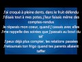 Sultan Mec A Meuf Avec Parole Lyrics mp3
