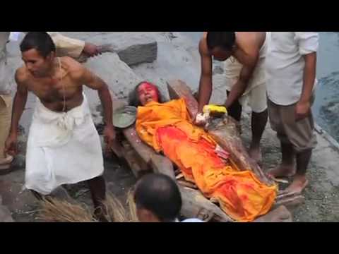 Hindu Cremations At Pashupatinath Temple In Kathmandu Nepal
