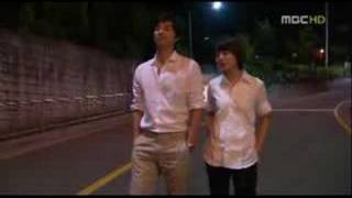 coffee prince MV hanging by a moment