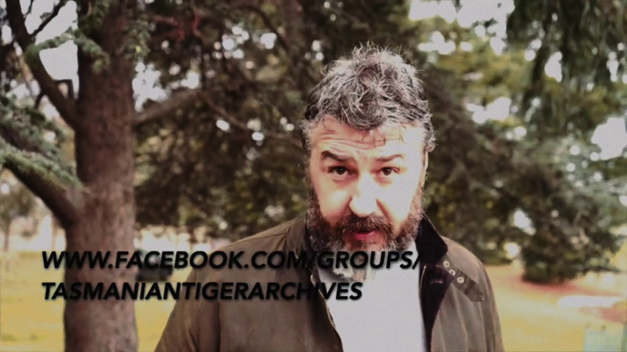 yowie ice cream At the exact location of the death of the last captive tasmanian tiger.