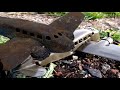 Реставрация старой Советской игрушки "Самолет Ли-2"/ Restoration of the old Soviet toy " Li-2 "