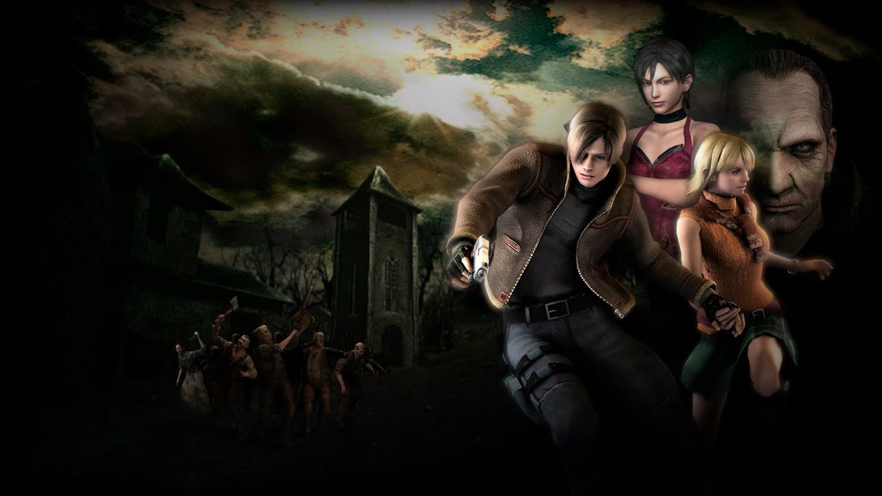 Resident Evil 4 Cutscenes - Colaboratory