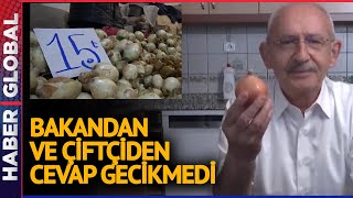 Kılıçdaroğlu'na Soğan Cevabı Bakan Kirişçi'den Geldi! Resimi