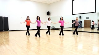 Take Myself Dancing - Line Dance (Dance & Teach in English & 中文)