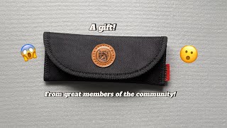 A gift from great members of the EDC community!