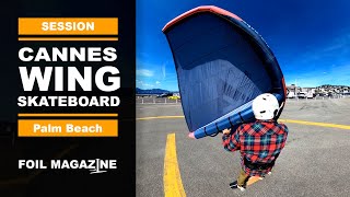 Session Wing Skate En Aztron Et Aquatone Cannes