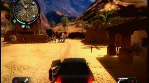 Just Cause 2 messing around