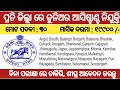 Odisha press Academy recruitment 2023 !! Odisha latest government job notification 2023 !!