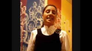 Melodia Sentimental - Villa Lobos- Meninas Cantoras de Petrópolis - Solo: Mariana Gomes