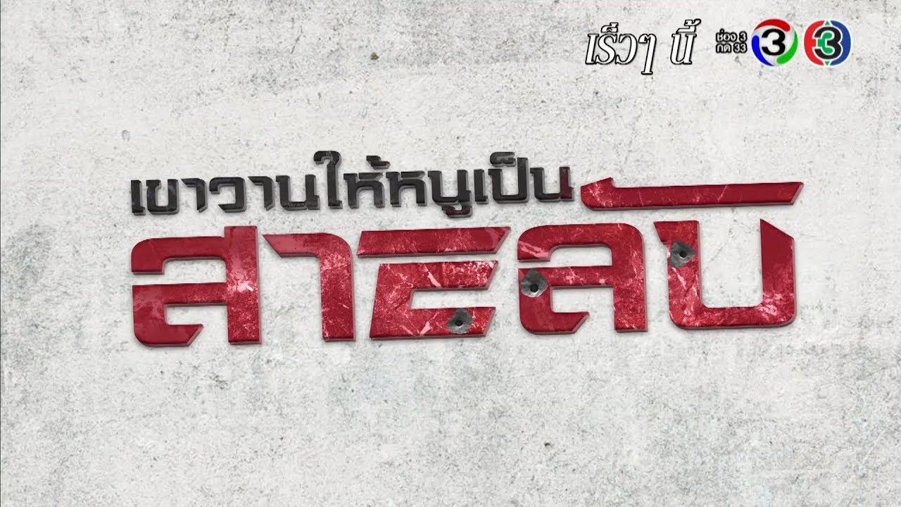 เขาวานให้หนูเป็นสายลับ เริ่ม 8 พฤศจิกายน นี้ | Ch3Thailand