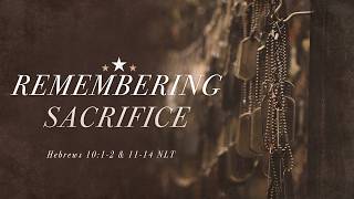 Remembering Sacrifice