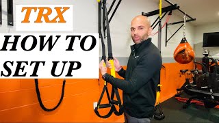 HOW TO ADJUST A TRX: 5 SET UP POSITIONS FOR THE TRX suspension trainer