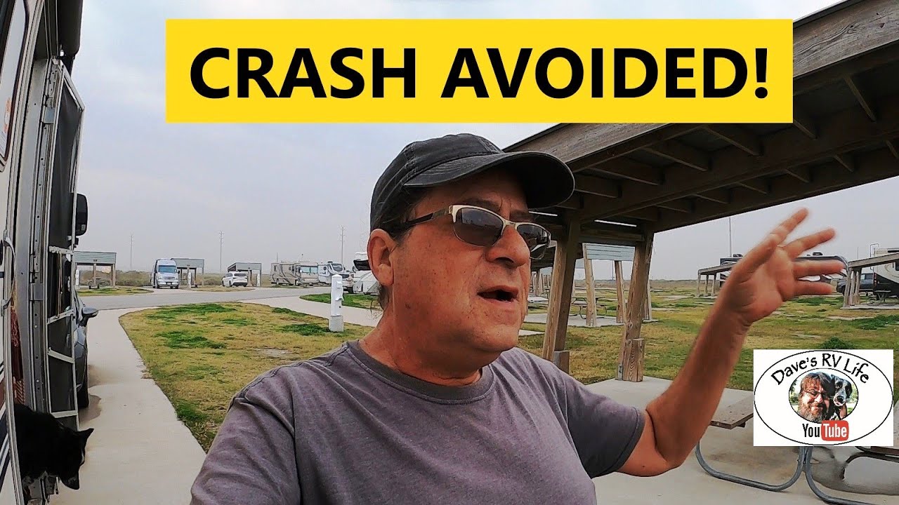Idiot Driver Causes Near Crash On The Way To Galveston State Park ...