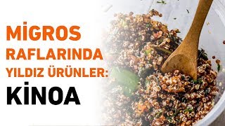 Migros Raflarından - Kinoa Nedir? | Kinoanın Faydaları