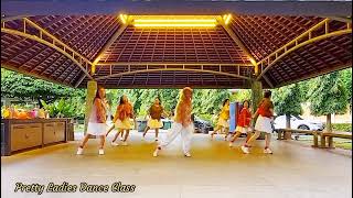 Ratu Sejagad Semalam. Line Dance||Demo by Tayuka Karamoy \u0026 Pretty Ladies Dance Class