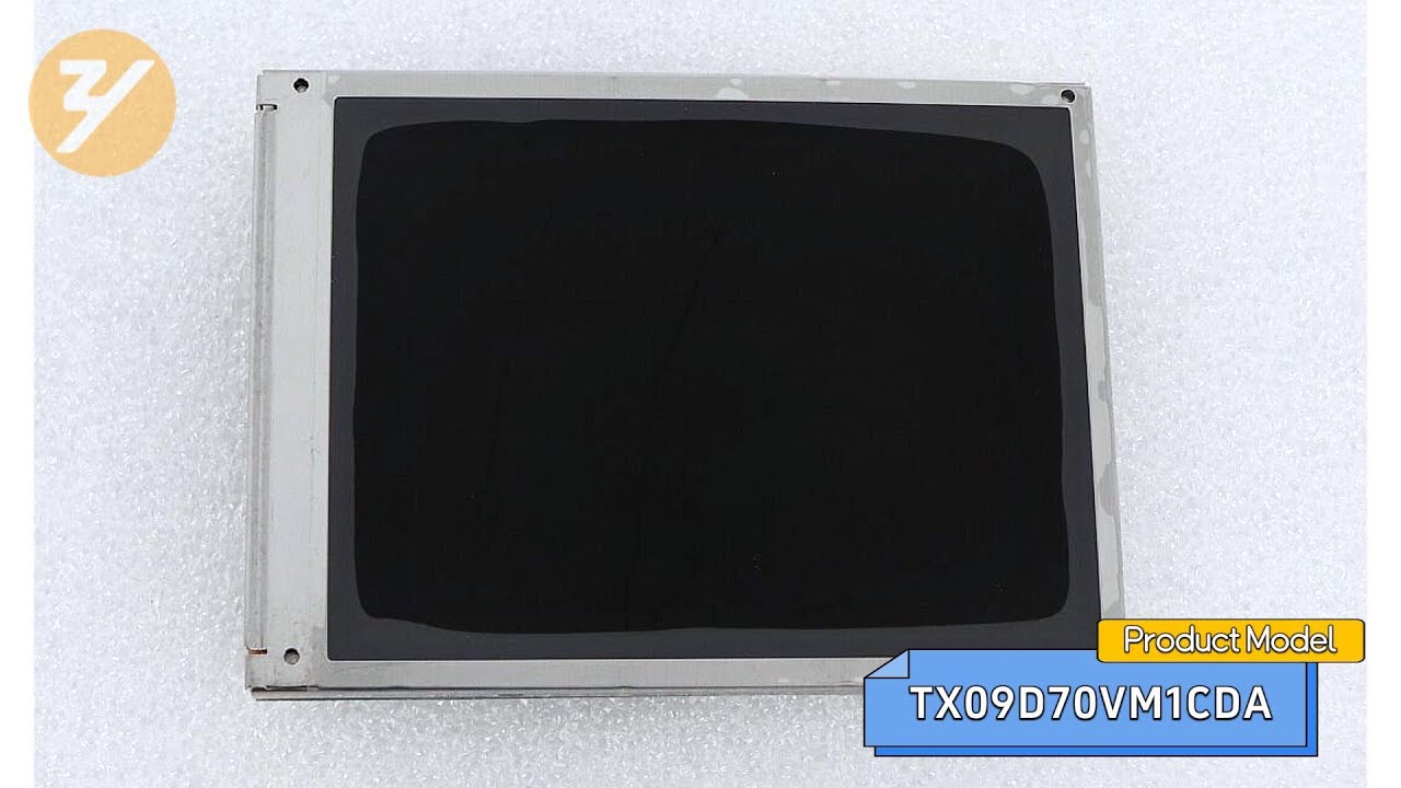 HITACHI TX09D70VM1CDA tft screen - YouTube