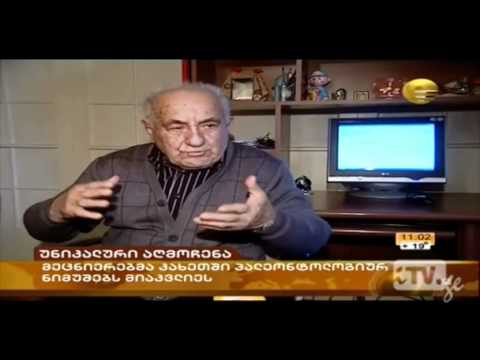 უნიკალური აღმოჩენა კახეთში