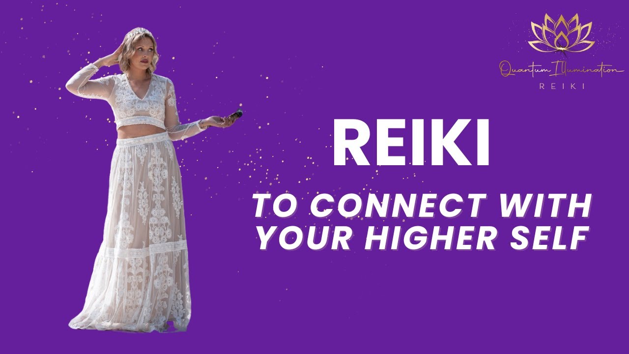 Reiki to Connect with Your Higher Self | Deep Spiritual Alignment - YouTube