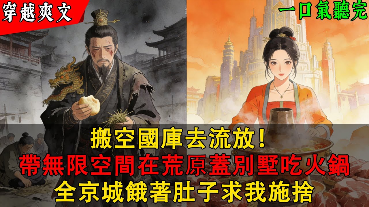 【完結】抄家流放去開荒？我帶無限物資建了一座神城！全京城都在鬧饑荒，我卻帶全家頓頓吃火鍋...#穿越 #完结小说 #有聲書 #古言 #小说#小說推薦 #爽文