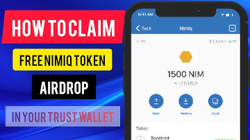 How to claim free Nimiq Token Airdrop every 24hour #0.1NIM #freeairdrop #altcoin