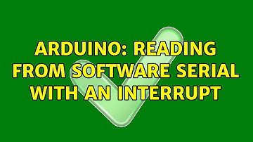 Arduino: Reading from software serial with an interrupt