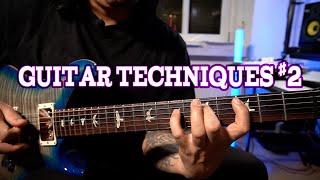 Must Know Guitar Techniques for Soloing | Part #2