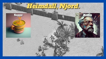 OH MY GOD HE ACTUALLY DID IT | Suppe (Odin) vs Kimo (Ra) Game 2/5 #aom #ageofempires