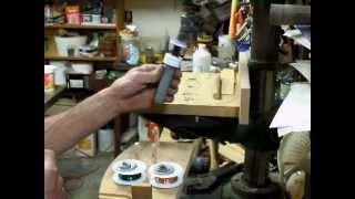 HardDrive-Bedini-Motor--Making-The-Coil-Part-2