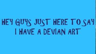 devian art announcement (link in the desc)