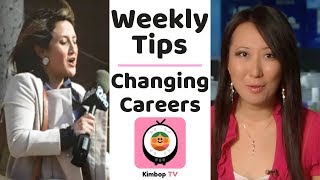 Changing Careers -  TV Reporters Share Advice