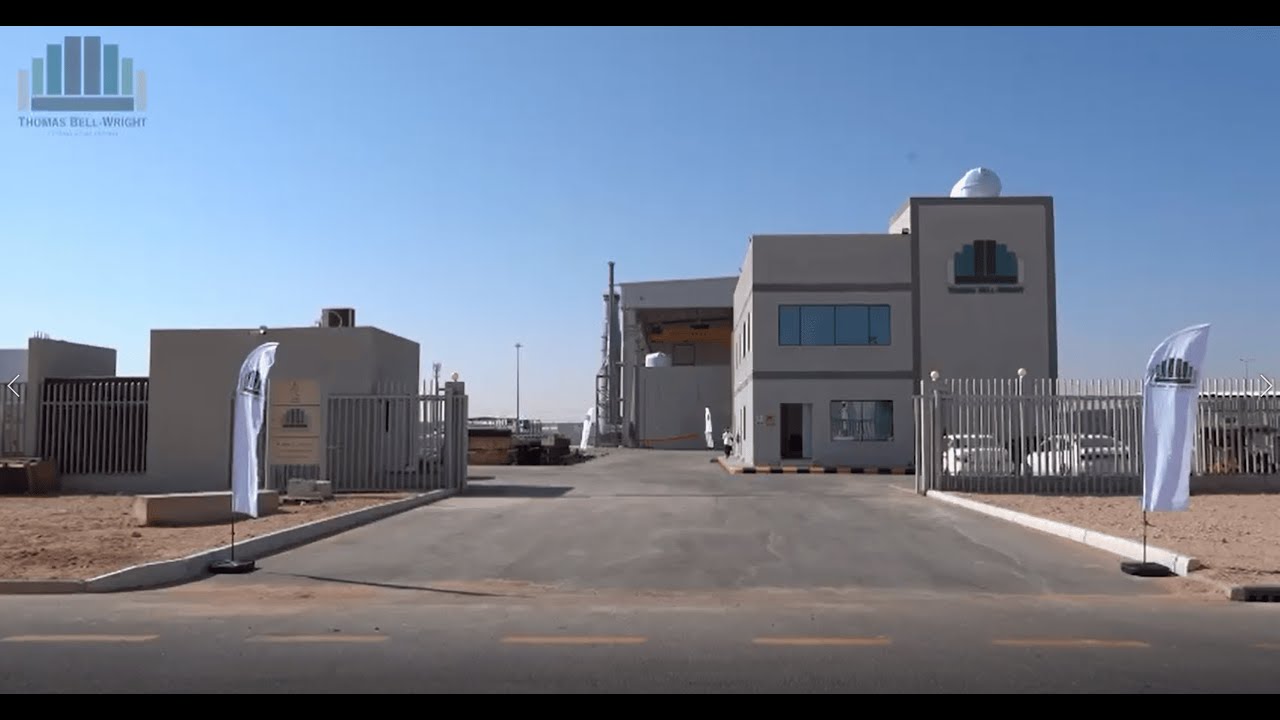 Opening Ceremony and Tour of TBW KSA Laboratory