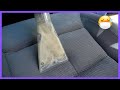 Deep Cleaning STAINS and FILTH From Car Interior