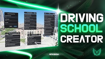 Fivem Driving School Creator ( Expanded 6 License Types Support ) [QBCore, QBX, ESX]