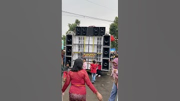 Sound horeg hrs audio 8 sub f1 karnaval banjarsari