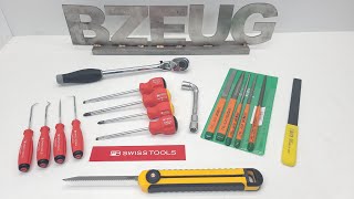 Amazon Japan Tool Haul: KoKen, PBSwiss, SK11, Tsubosan and OLFA