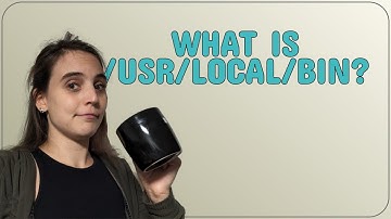 Unix: What is /usr/local/bin?