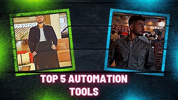 Best Tools for Web App Automation Testing in 2025!